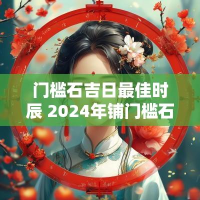 门槛石吉日最佳时辰 2025年铺门槛石吉日一览表