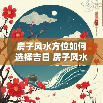 房子风水方位如何选择吉日 房子风水八个方位