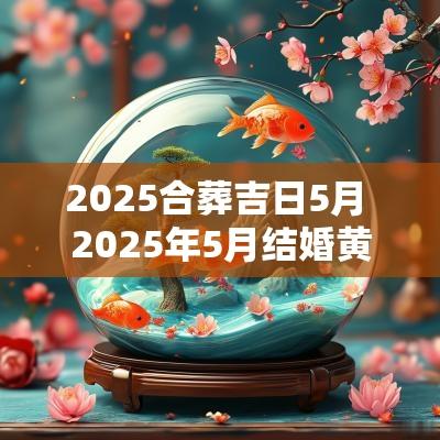 2025合葬吉日5月 2025年5月结婚黄道吉日有哪几天