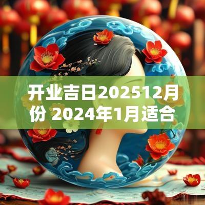 开业吉日202512月份 2025年1月适合开业的黄道吉日