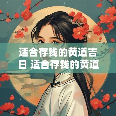 适合存钱的黄道吉日 适合存钱的黄道吉日日子