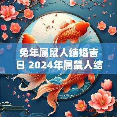 蛇年属鼠人结婚吉日 2025年属鼠人结婚吉日