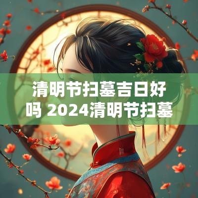 清明节扫墓吉日好吗 2025清明节扫墓吉日查询