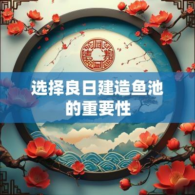 选择良日建造鱼池的重要性