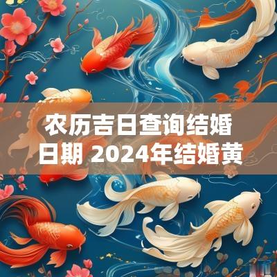 农历吉日查询结婚日期 2025年结婚黄历吉日查询