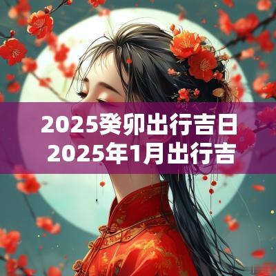 2025癸卯出行吉日 2025年1月出行吉日一览表