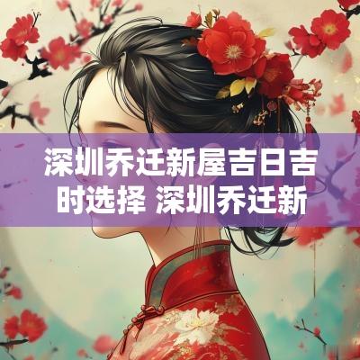 深圳乔迁新屋吉日吉时选择 深圳乔迁新居送什么东西