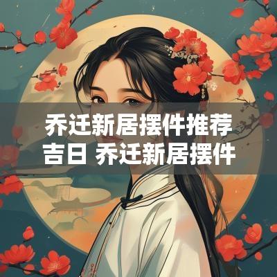 乔迁新居摆件推荐吉日 乔迁新居摆件什么忌讳
