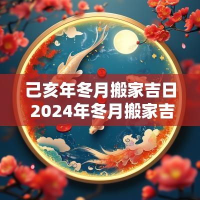 己亥年冬月搬家吉日 2025年冬月搬家吉日查询