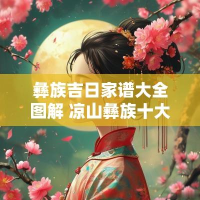 彝族吉日家谱大全图解 凉山彝族十大家族家谱