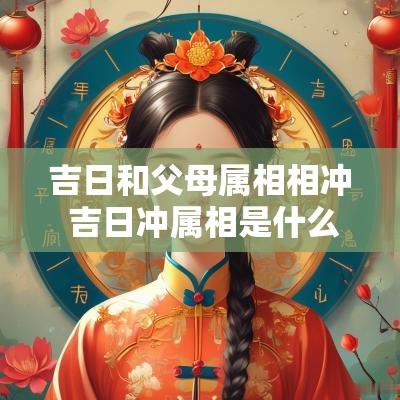 吉日和父母属相相冲 吉日冲属相是什么意思