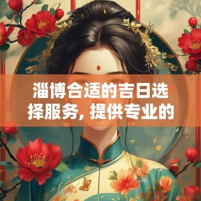 淄博合适的吉日选择服务, 提供专业的日程安排服务