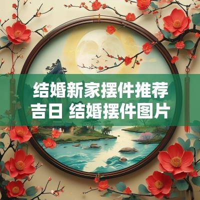 结婚新家摆件推荐吉日 结婚摆件图片