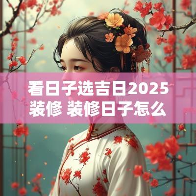 看日子选吉日2025装修 装修日子怎么看吉日