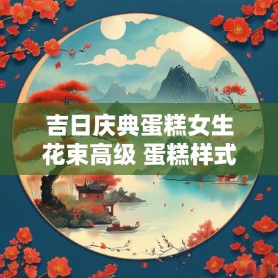 吉日庆典蛋糕女生花束高级 蛋糕样式女生高级感