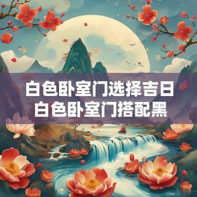 白色卧室门选择吉日 白色卧室门搭配黑色卫生间门