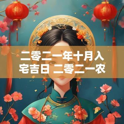 二零二一年十月入宅吉日 二零二一农历十月搬家吉日