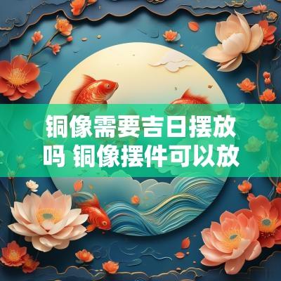 铜像需要吉日摆放吗 铜像摆件可以放卧室吗