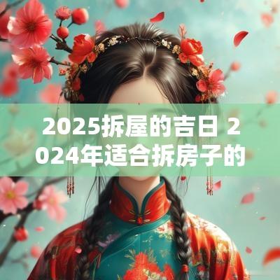 2025拆屋的吉日 2025年适合拆房子的吉日
