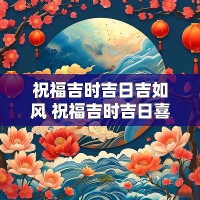 祝福吉时吉日吉如风 祝福吉时吉日喜如风完整版