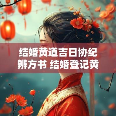 结婚黄道吉日协纪辨方书 结婚登记黄道吉日查询