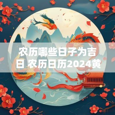 农历哪些日子为吉日 农历日历2025黄道吉日易生产