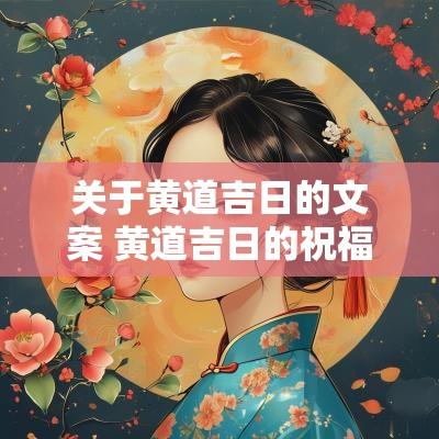 关于黄道吉日的文案 黄道吉日的祝福语