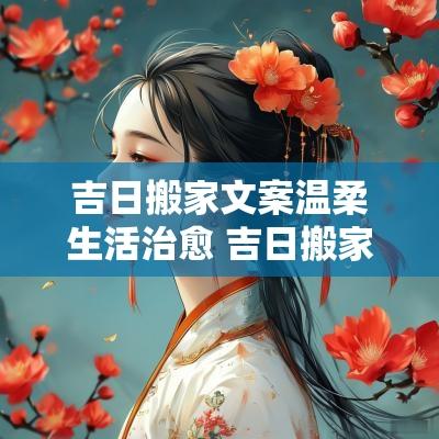 吉日搬家文案温柔生活治愈 吉日搬家祝福语