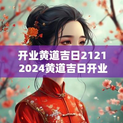 开业黄道吉日2121 2025黄道吉日开业