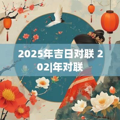 2025年吉日对联 202|年对联
