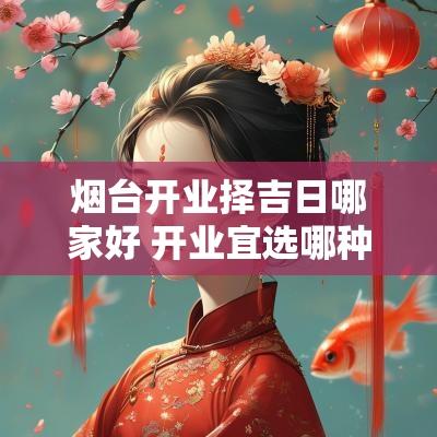 烟台开业择吉日哪家好 开业宜选哪种日子最好