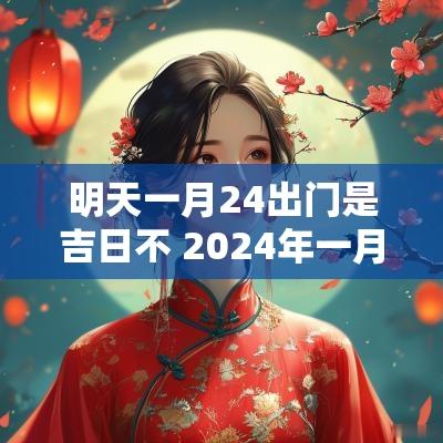 明天一月24出门是吉日不 2025年一月适合出门的日子