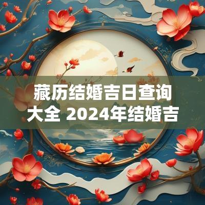 藏历结婚吉日查询大全 2025年结婚吉日查询