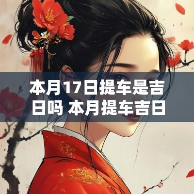 本月17日提车是吉日吗 本月提车吉日