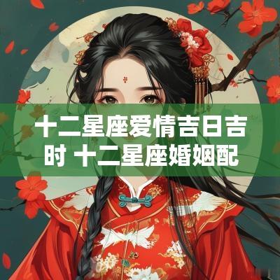十二星座爱情吉日吉时 十二星座婚姻配对表