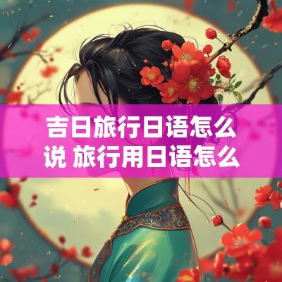 吉日旅行日语怎么说 旅行用日语怎么说