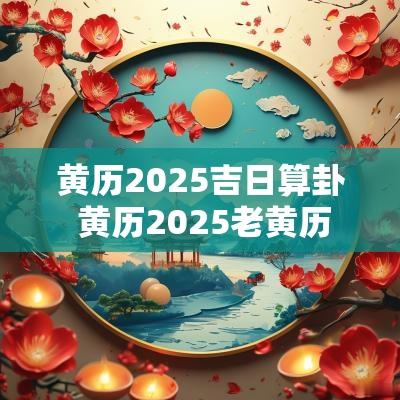 黄历2025吉日算卦 黄历2025老黄历