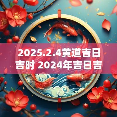 2025.2.4黄道吉日吉时 2025年吉日吉时黄道吉日