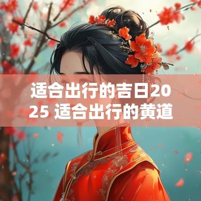 适合出行的吉日2025 适合出行的黄道吉日2025年1月