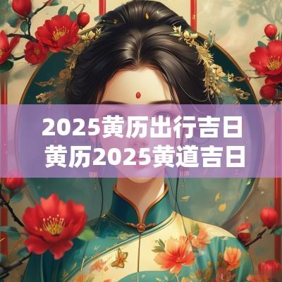 2025黄历出行吉日 黄历2025黄道吉日