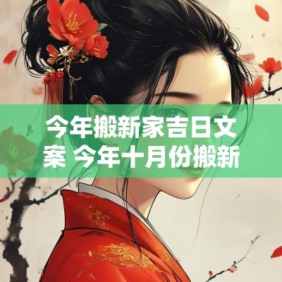 今年搬新家吉日文案 今年十月份搬新家吉日