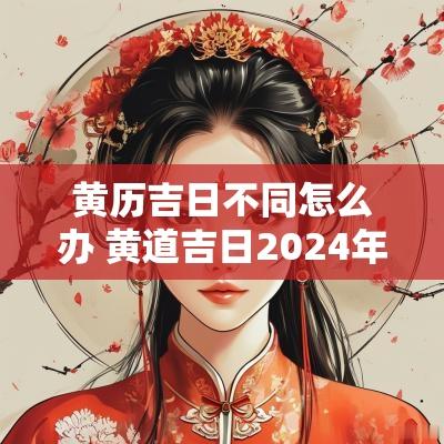 黄历吉日不同怎么办 黄道吉日2025年老黄历查询属相