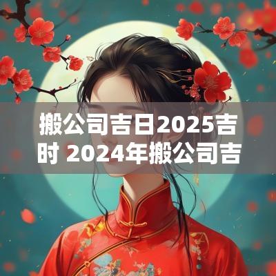 搬公司吉日2025吉时 2025年搬公司吉日