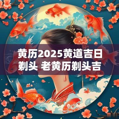 黄历2025黄道吉日剃头 老黄历剃头吉日