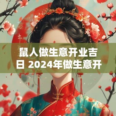 鼠人做生意开业吉日 2025年做生意开门吉日查询
