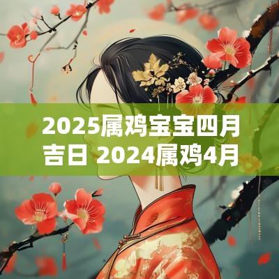 2025属鸡宝宝四月吉日 2025属鸡4月份运势