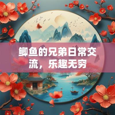 鲫鱼的兄弟日常交流，乐趣无穷
