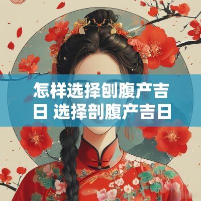 怎样选择刨腹产吉日 选择剖腹产吉日