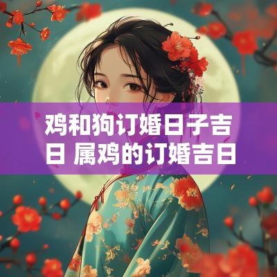 鸡和狗订婚日子吉日 属鸡的订婚吉日