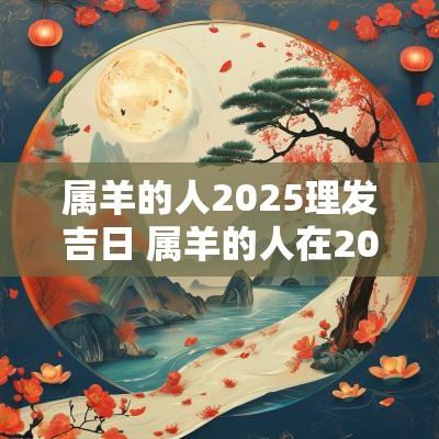属羊的人2025理发吉日 属羊的人在2025年